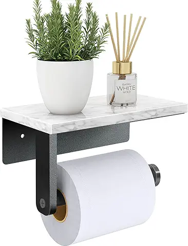 Marble Toilet Holder