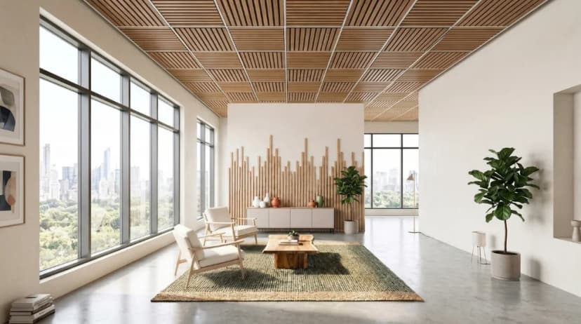 Art3D Acoustic Wood Slat